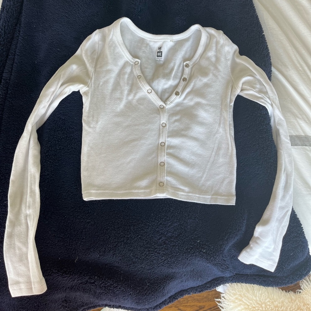 PacSun white top